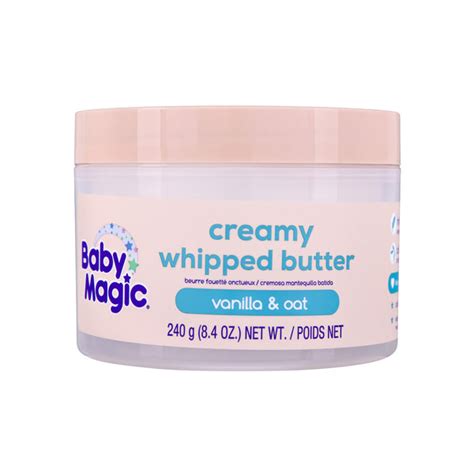 The Importance of Natural Ingredients in Baby Magic Creamy Whipped Butter Vanilla and Oat